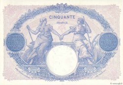 50 Francs BLEU ET ROSE FRANCIA  1924 F.14.37 SC
