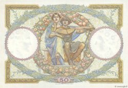 50 Francs LUC OLIVIER MERSON FRANCIA  1929 F.15.03 AU