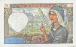 50 Francs JACQUES CŒUR FRANCE  1940 F.19.02 AU