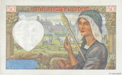 50 Francs JACQUES CŒUR FRANCE  1940 F.19.03 UNC-