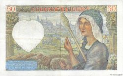50 Francs JACQUES CŒUR FRANCE  1941 F.19.13 pr.TTB