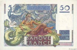 50 Francs LE VERRIER FRANCE  1946 F.20.03 UNC-