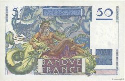 50 Francs LE VERRIER FRANKREICH  1946 F.20.05 fST+