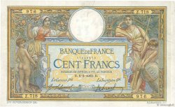 100 Francs LUC OLIVIER MERSON avec LOM FRANCE  1909 F.22.02 F