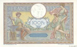 100 Francs LUC OLIVIER MERSON sans LOM FRANCE  1914 F.23.06 AU-