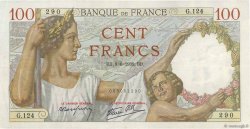 100 Francs SULLY FRANCIA  1939 F.26.02 BB