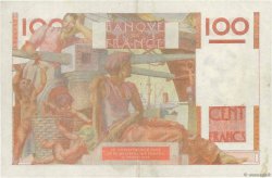 100 Francs JEUNE PAYSAN FRANCE  1945 F.28.00Ed SUP