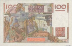 100 Francs JEUNE PAYSAN FRANCE  1948 F.28.17 XF+