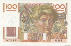 100 Francs JEUNE PAYSAN FRANCIA  1948 F.28.19 AU