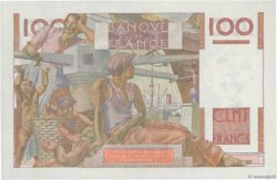 100 Francs JEUNE PAYSAN filigrane inversé FRANKREICH  1953 F.28bis.03 fST