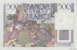 500 Francs CHATEAUBRIAND FRANCIA  1946 F.34.05 FDC