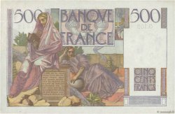 500 Francs CHATEAUBRIAND FRANCIA  1947 F.34.07 SC