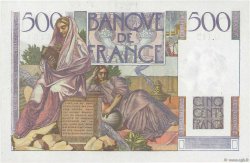 500 Francs CHATEAUBRIAND FRANKREICH  1952 F.34.09 fST