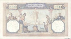 1000 Francs CÉRÈS ET MERCURE FRANCE  1929 F.37.03 VF+