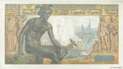 1000 Francs DÉESSE DÉMÉTER FRANCIA  1943 F.40.38 EBC