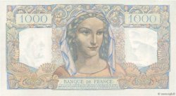 1000 Francs MINERVE ET HERCULE FRANCE  1945 F.41.09 AU