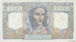 1000 Francs MINERVE ET HERCULE FRANKREICH  1946 F.41.13 fST+