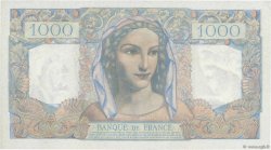 1000 Francs MINERVE ET HERCULE FRANCIA  1947 F.41.18 SC