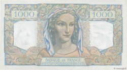1000 Francs MINERVE ET HERCULE FRANCIA  1949 F.41.25 FDC