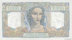 1000 Francs MINERVE ET HERCULE FRANCIA  1949 F.41.26 FDC