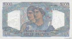 1000 Francs MINERVE ET HERCULE FRANCE  1950 F.41.32 NEUF