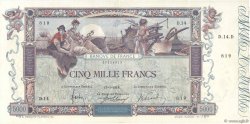 5000 Francs FLAMENG FRANCIA  1918 F.43.01 q.SPL
