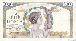 5000 Francs VICTOIRE FRANCE  1935 F.44.02