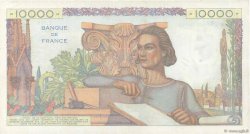 10000 Francs GÉNIE FRANÇAIS FRANCIA  1950 F.50.30 MBC+