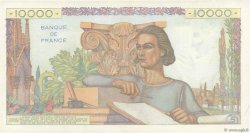10000 Francs GÉNIE FRANÇAIS FRANCIA  1950 F.50.31 EBC