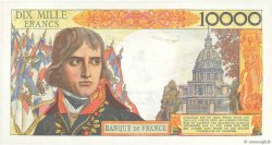 10000 Francs BONAPARTE FRANCIA  1958 F.51.12 AU