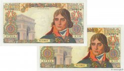 100 Nouveaux Francs BONAPARTE FRANCIA  1961 F.59.10 q.FDC
