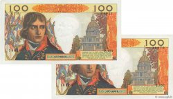 100 Nouveaux Francs BONAPARTE FRANCIA  1961 F.59.10 q.FDC