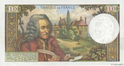 10 Francs VOLTAIRE FRANCE  1968 F.62.33 UNC