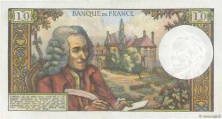 10 Francs VOLTAIRE FRANKREICH  1970 F.62.43 fST