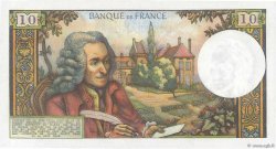 10 Francs VOLTAIRE FRANCE  1970 F.62.44 NEUF