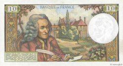 10 Francs VOLTAIRE FRANCE  1972 F.62.55 NEUF