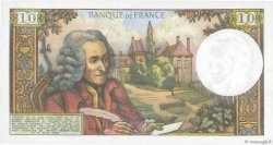 10 Francs VOLTAIRE FRANCE  1973 F.62.63 UNC