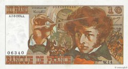 10 Francs BERLIOZ FRANKREICH  1974 F.63.03 fST