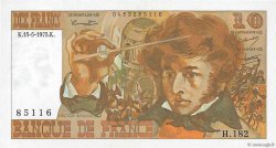 10 Francs BERLIOZ FRANCE  1975 F.63.10 pr.NEUF