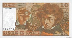 10 Francs BERLIOZ FRANCIA  1976 F.63.17-283 SC+