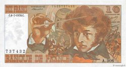 10 Francs BERLIOZ FRANCE  1978 F.63.25 pr.SPL