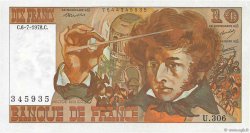 10 Francs BERLIOZ FRANCIA  1978 F.63.25 AU