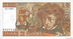10 Francs BERLIOZ FRANCIA  1978 F.63.24a