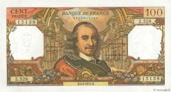 100 Francs CORNEILLE FRANCE  1971 F.65.34 UNC-