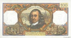 100 Francs CORNEILLE FRANCIA  1971 F.65.34 q.FDC