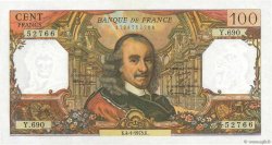 100 Francs CORNEILLE FRANCIA  1973 F.65.41 AU