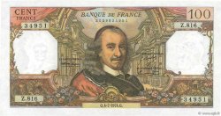 100 Francs CORNEILLE FRANCIA  1974 F.65.46 SC+