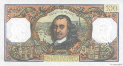 100 Francs CORNEILLE FRANCE  1975 F.65.48 UNC