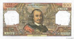 100 Francs CORNEILLE FRANCE  1978 F.65.63 UNC