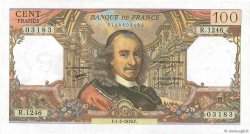 100 Francs CORNEILLE FRANCE  1979 F.65.65 UNC-